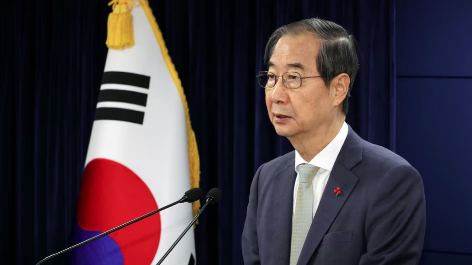 thu tuong Han Quco Han Duck-soo, co Han Quoc -yonhap.jpg