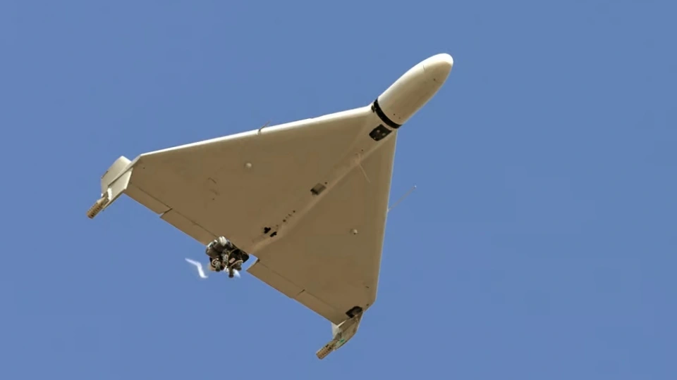 UAV Nga Geran-2, UAV Iran Shahed -getty.jpg