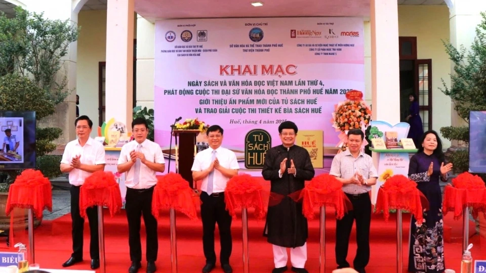 Khai mạc ngày sách và văn hóa đọc tại Huế.jpg