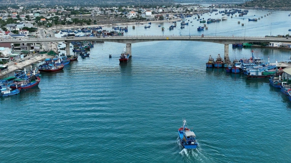 Khu vực cầu Đầm Nại, huyện Ninh Hải.jpg
