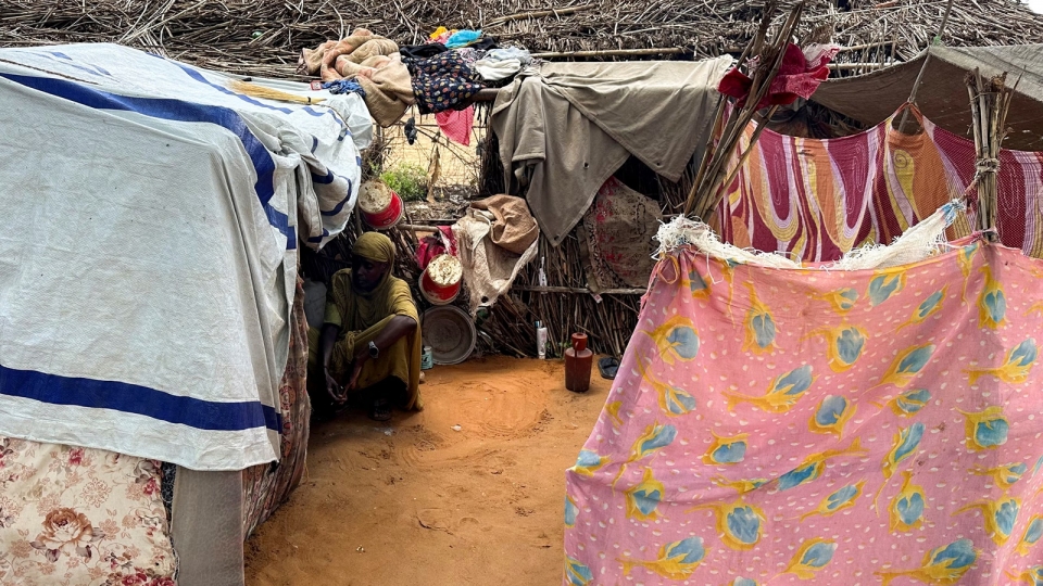 trai ti nan Zamzam o Sudan, trai ti nan Sudan, xung dot Sudan, noi chien Sudan -reu.jpg