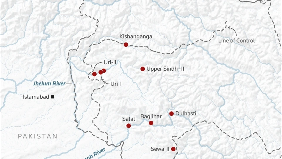 du an thuy dien An Do o Kashmir, he thong song An, vu khi nguon nuoc -reu.jpg