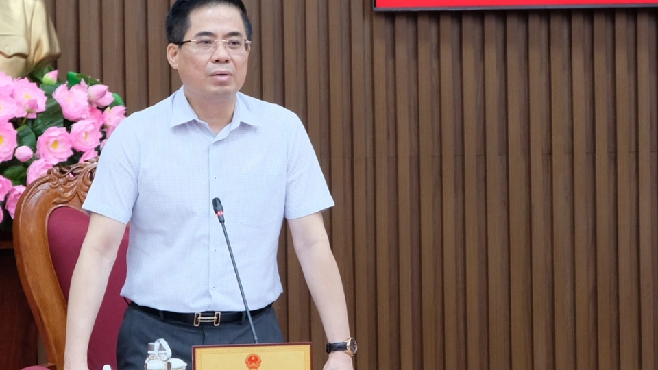 Ông Nguyễn Hoàng Giang, Chủ tịch UBND tỉnh Quảng Ngãi.jpg