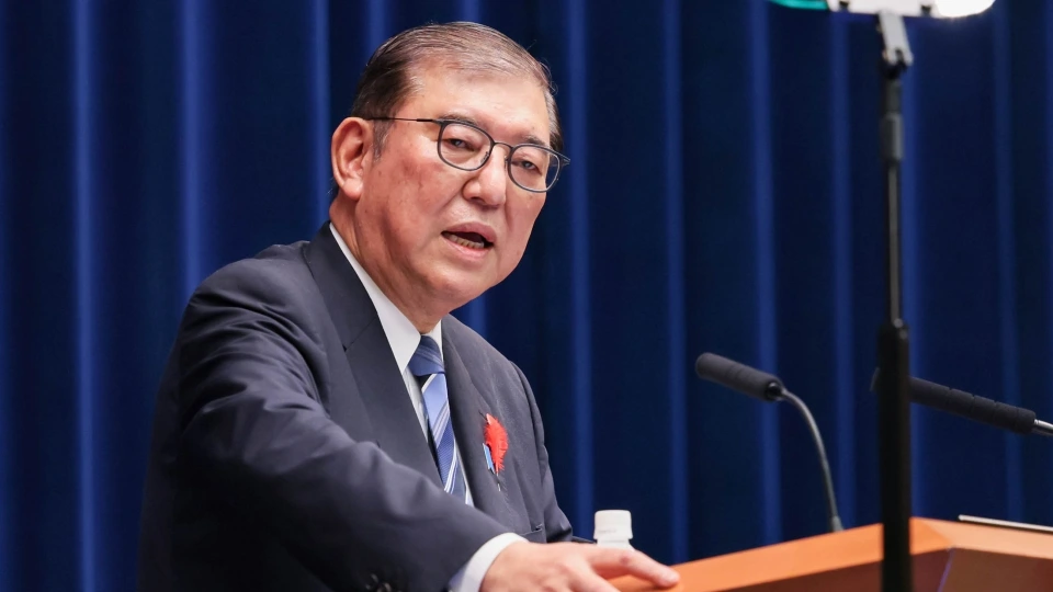 Thủ tướng Nhật Bản Ishiba Shigeru kêu gọi chấm dứt xung đột tại Trung Đông (ảnh Phủ Thủ tướng Nhật Bản).jpg
