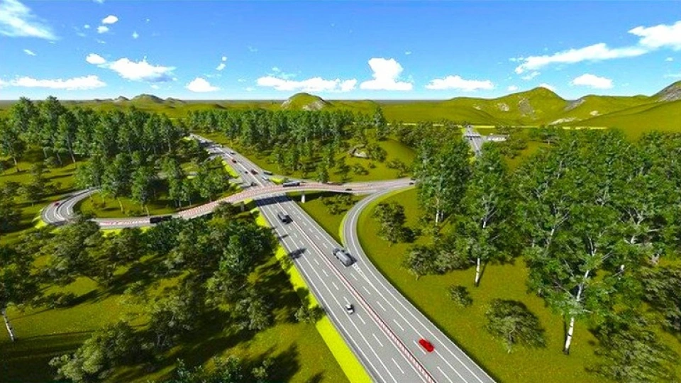 25-7-Gia Lai thao go vuong mac, chuan bi giai phong mat bang cao toc Quy Nhon Pleiku- anh 3.jpg