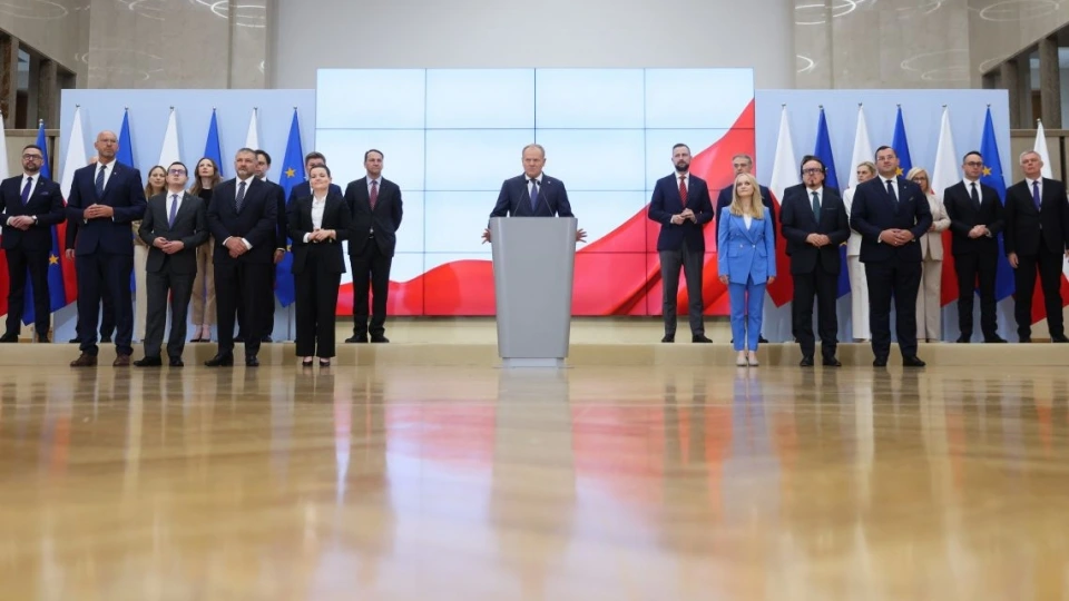 Thủ tướng Ba Lan Donald Tusk tuyên bố cải tổ nội các ngày 23.07.25 (Ảnh-tvpworld.com).jpg