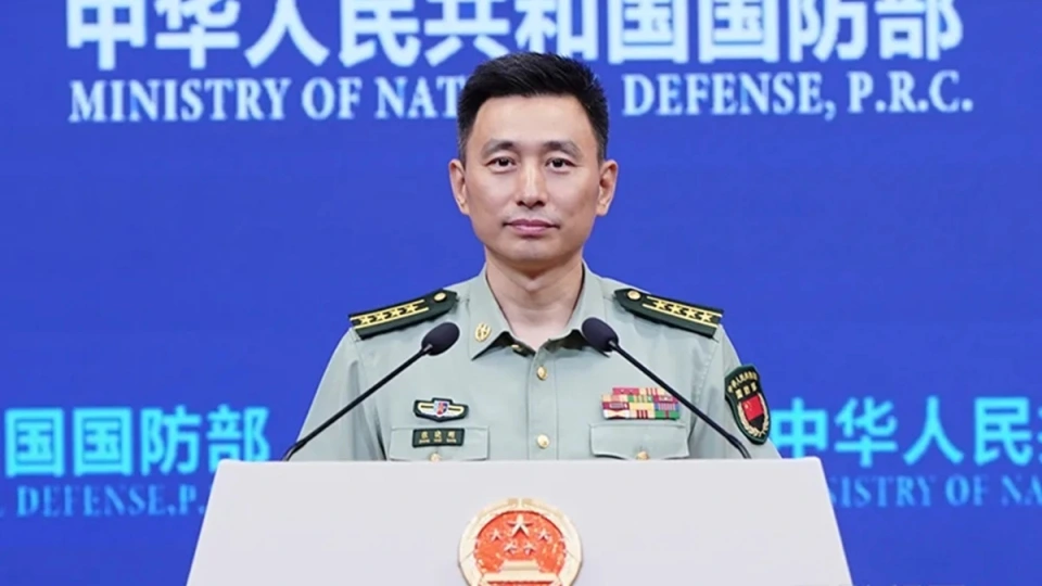 phat ngon vien Bo Quoc phong Trung Quoc, Truong Hieu Cuong trwowng hieeur cwowng -bo quoc fong Trung Quoc.jpg