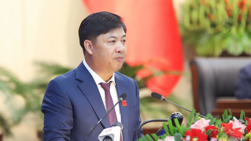 Ông Lương Nguyễn Minh Triết, Ủy viên dự khuyết Trung ương Đảng, Bí thư Thành ủy Đà Nẵng. ht.jpg
