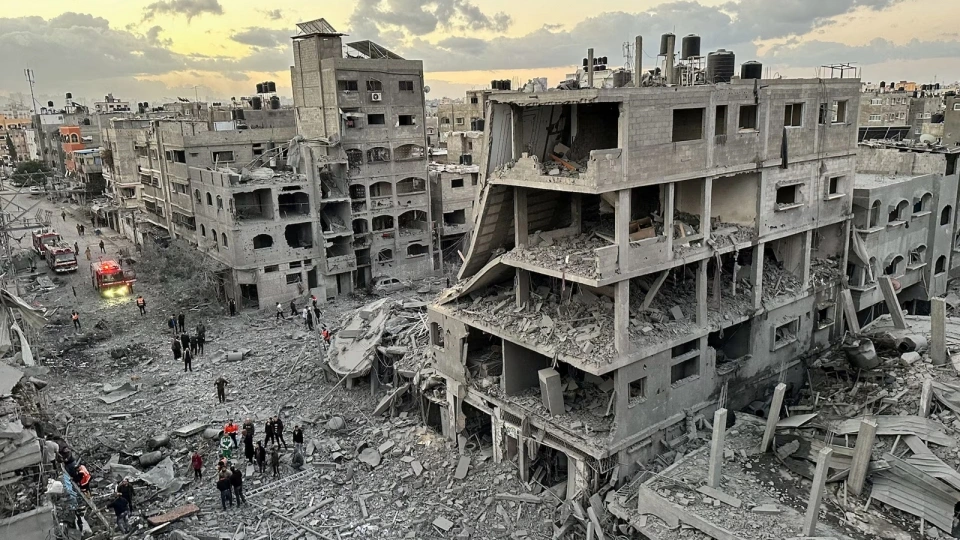 Gaza do nat, dong do nat Gaza sau khi Israel khong kich Gaza -reu.jpg