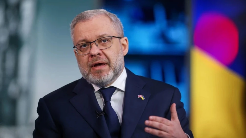 bo truong tu phap Ukraine German Galushchenko -bloomberg.jpg