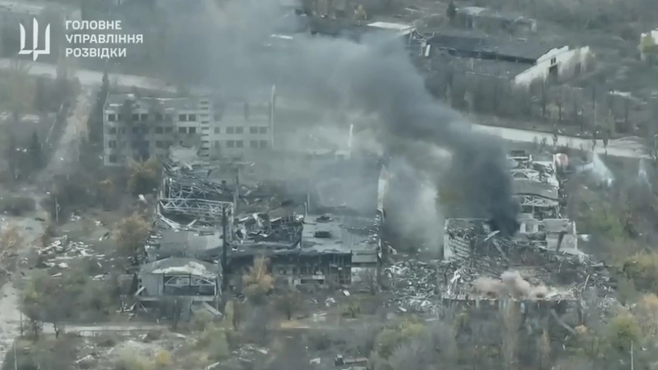 khoi lua chien truong Ukraine, dac nhiem tinh bao Ukraine tac chien tai mat tran Pokrovsk -gur.jpg