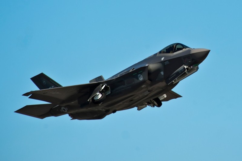Chiến đấu cơ F-35. Ảnh: Reuters