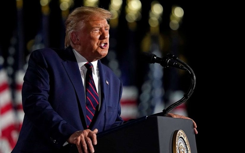 trump phat bieu cong kich Biden -ap.jpg