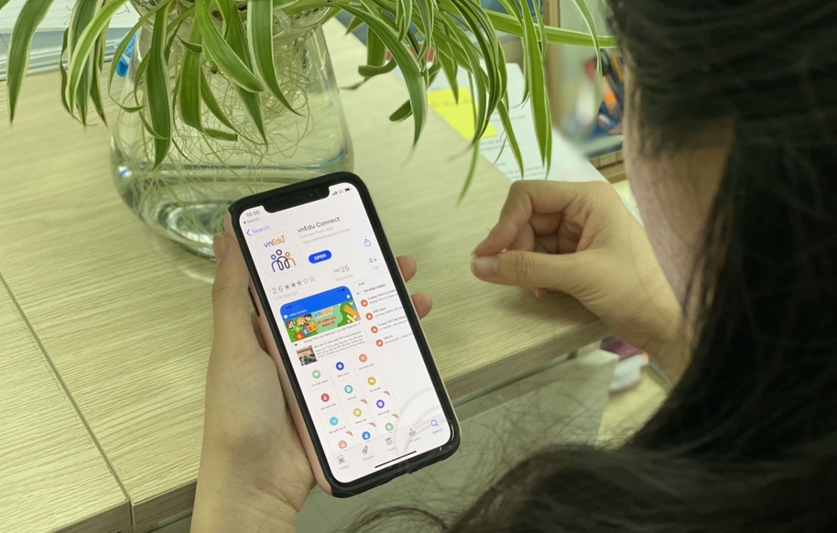 Ứng dụng VnEdu connect kết nối phụ huynh với nhà trường