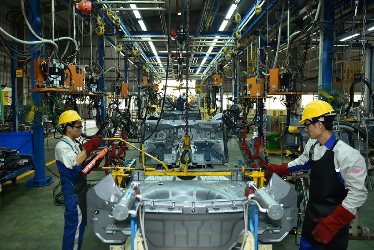 Chỉ số sản xuất công nghiệp tháng 8/2020 đạt mức tăng thấp nhất trong nhiều năm qua (Ảnh minh họa: KT)