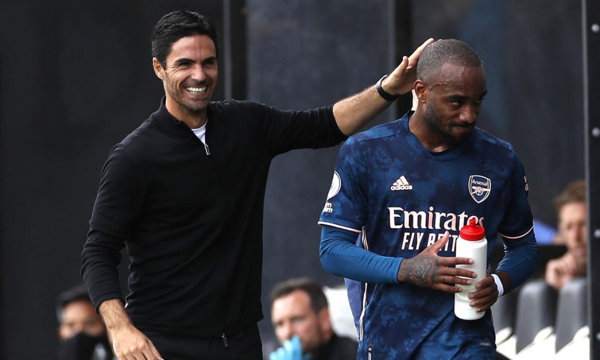 HLV: Mikel Arteta (Arsenal)