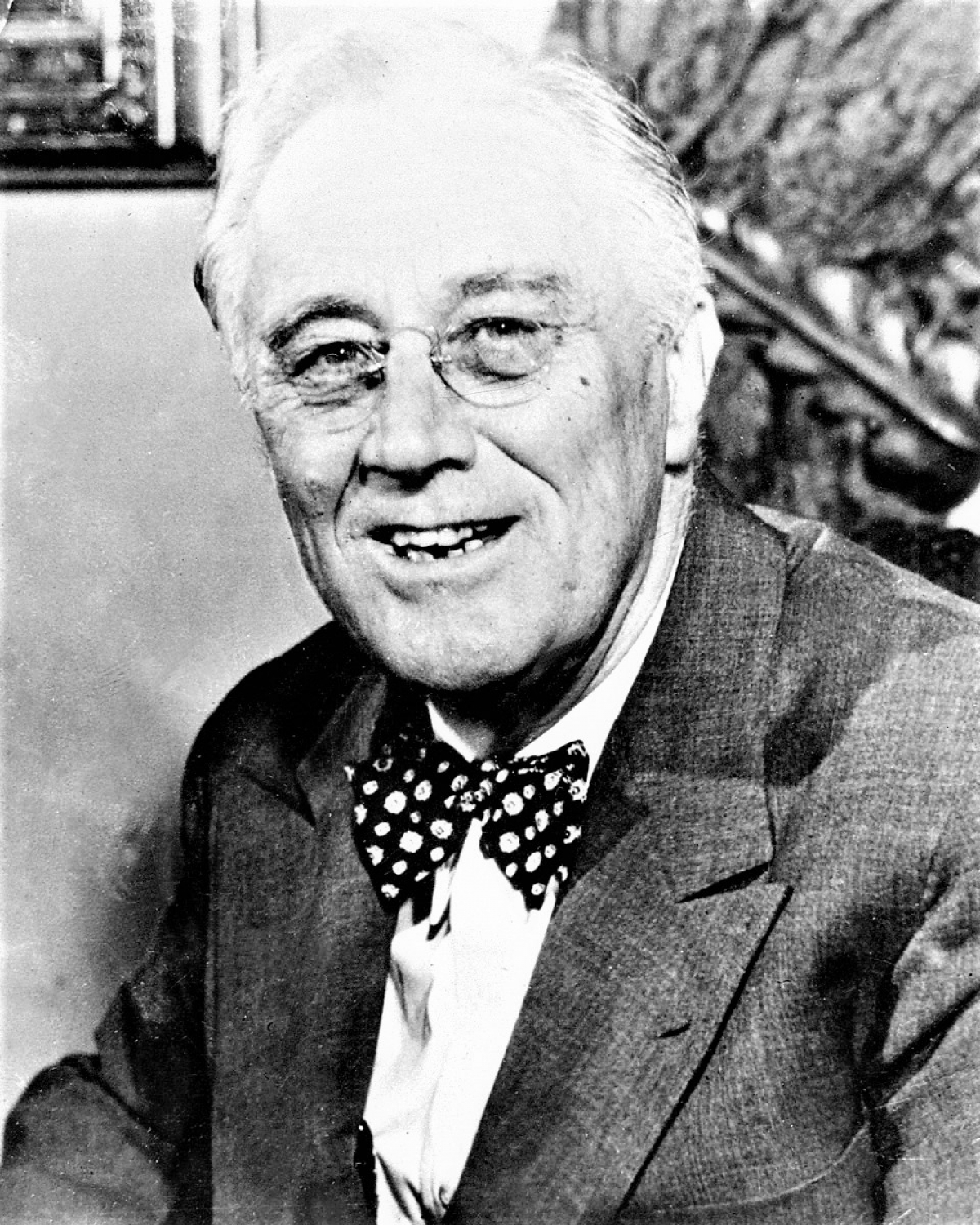 Tổng thống Franklin D. Roosevelt (1882-1945) - người có bốn nhiệm kỳ ở Nhà Trắng; Nguồn: history.com