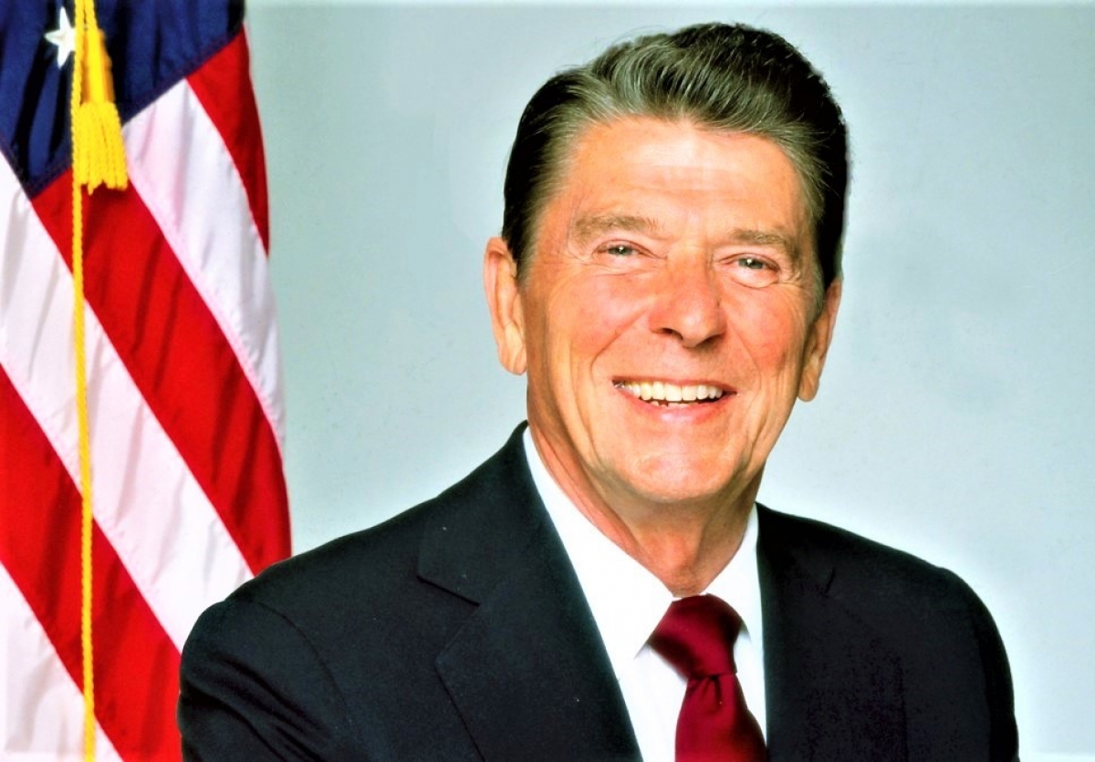 Tổng thống Ronald Reagan; Nguồn: history