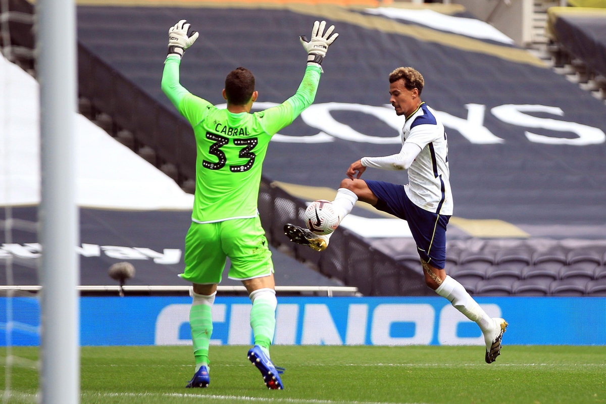Tiền vệ tấn công: Dele Alli