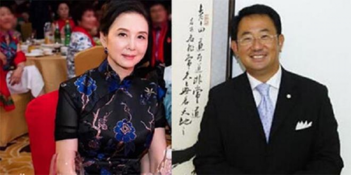 Khâu Bội Ninh hạnh phúc bên người chồng thứ hai.