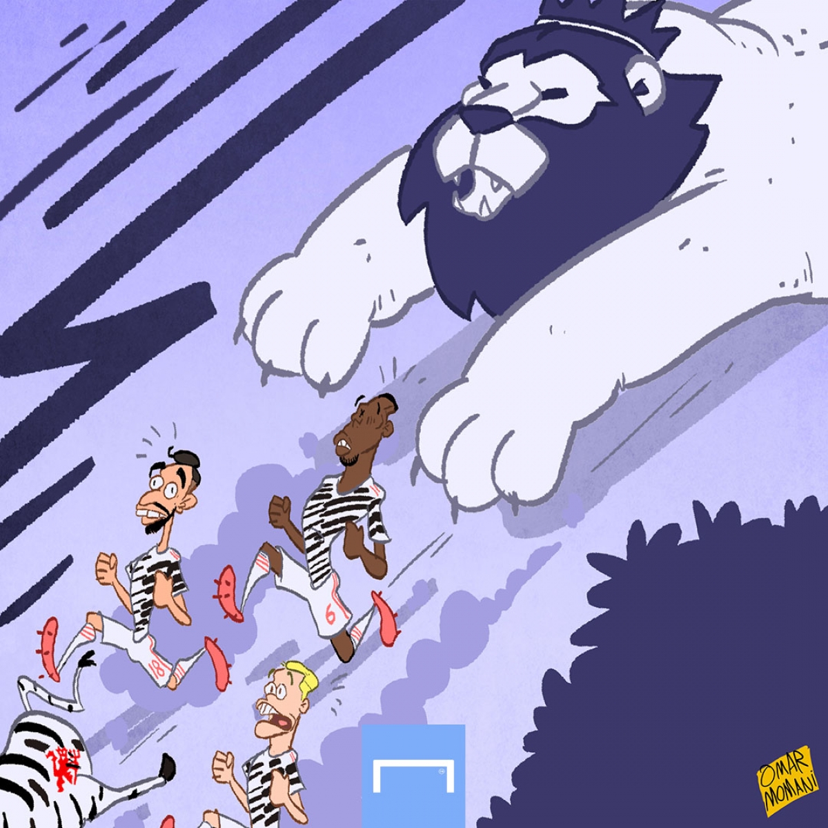 Mẫu áo mới báo hiệu "điềm gở" cho MU ở Premier League 2020/2021? (Ảnh: Goal)