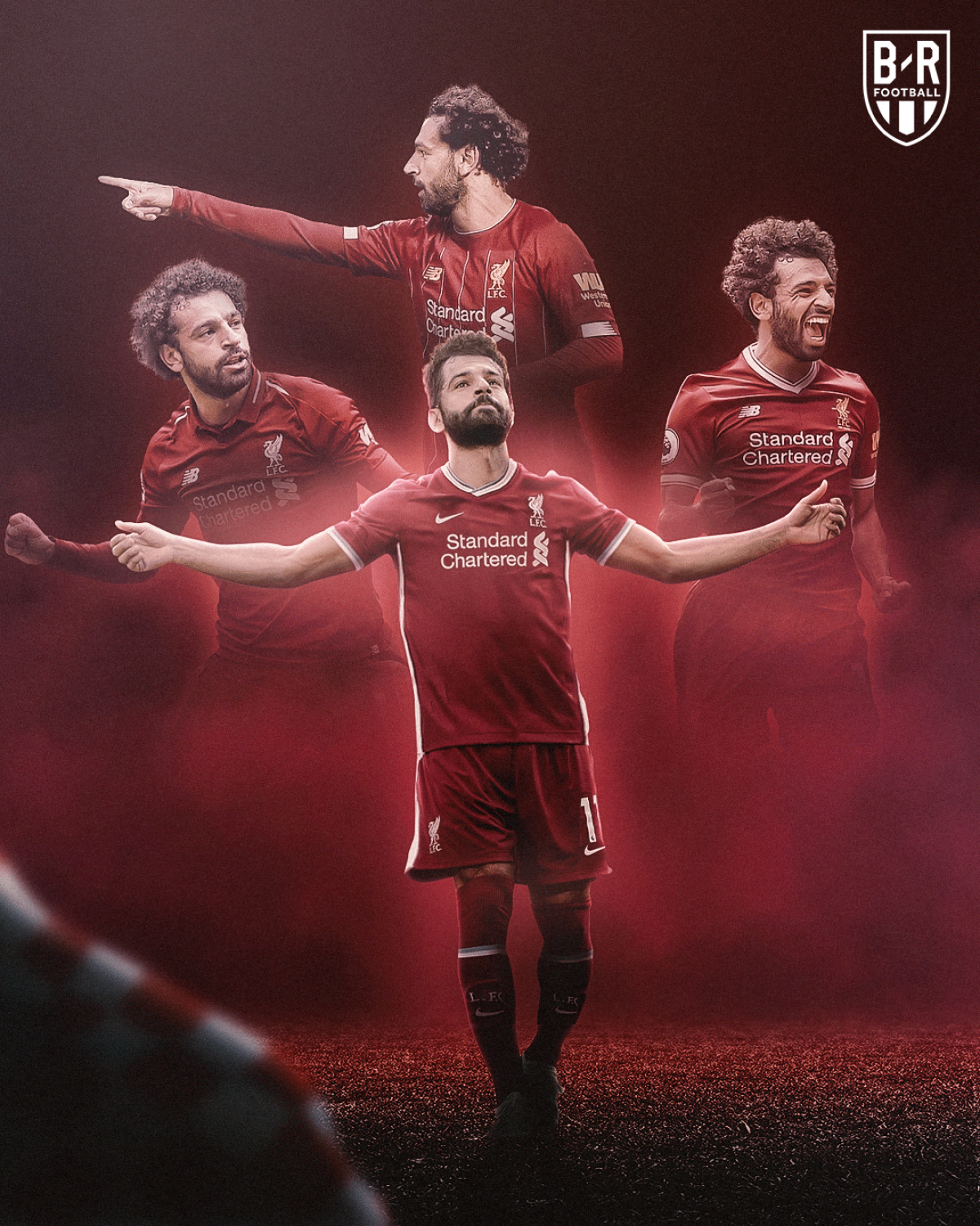 4 mùa giải liên tiếp, Salah đều ghi bàn trong trận ra quân ở Premier League. (Ảnh: Bleacher Reports)