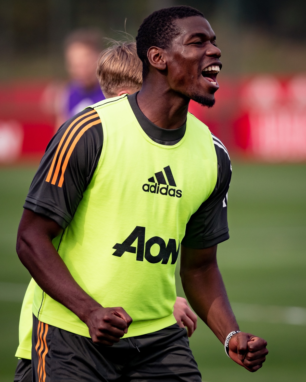Paul Pogba tràn đầy năng lượng sau khi bình phục Covid-19.