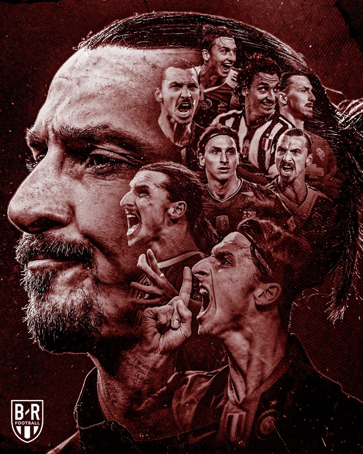 Zlatan Ibrahimovic ghi bàn trong 22 mùa giải liên tiếp. (Ảnh: Bleacher Reports)