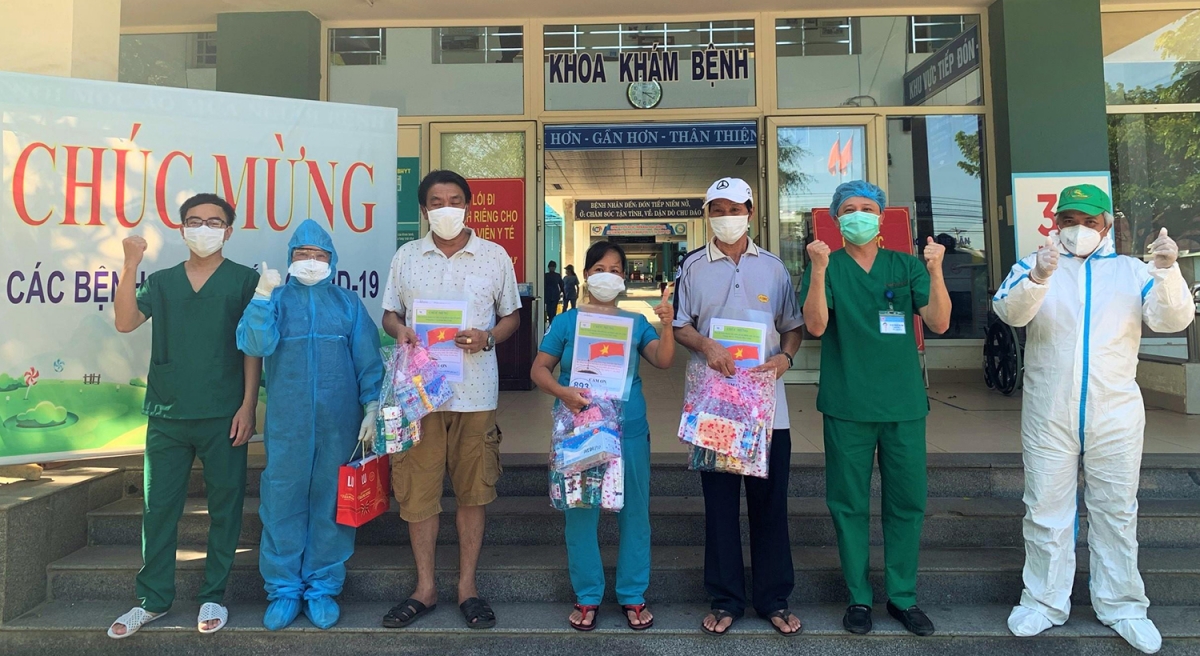 3 bệnh nhân ra viện chiều 12/9.