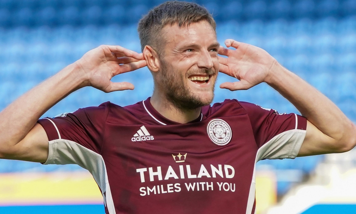 Tiền đạo: Jamie Vardy