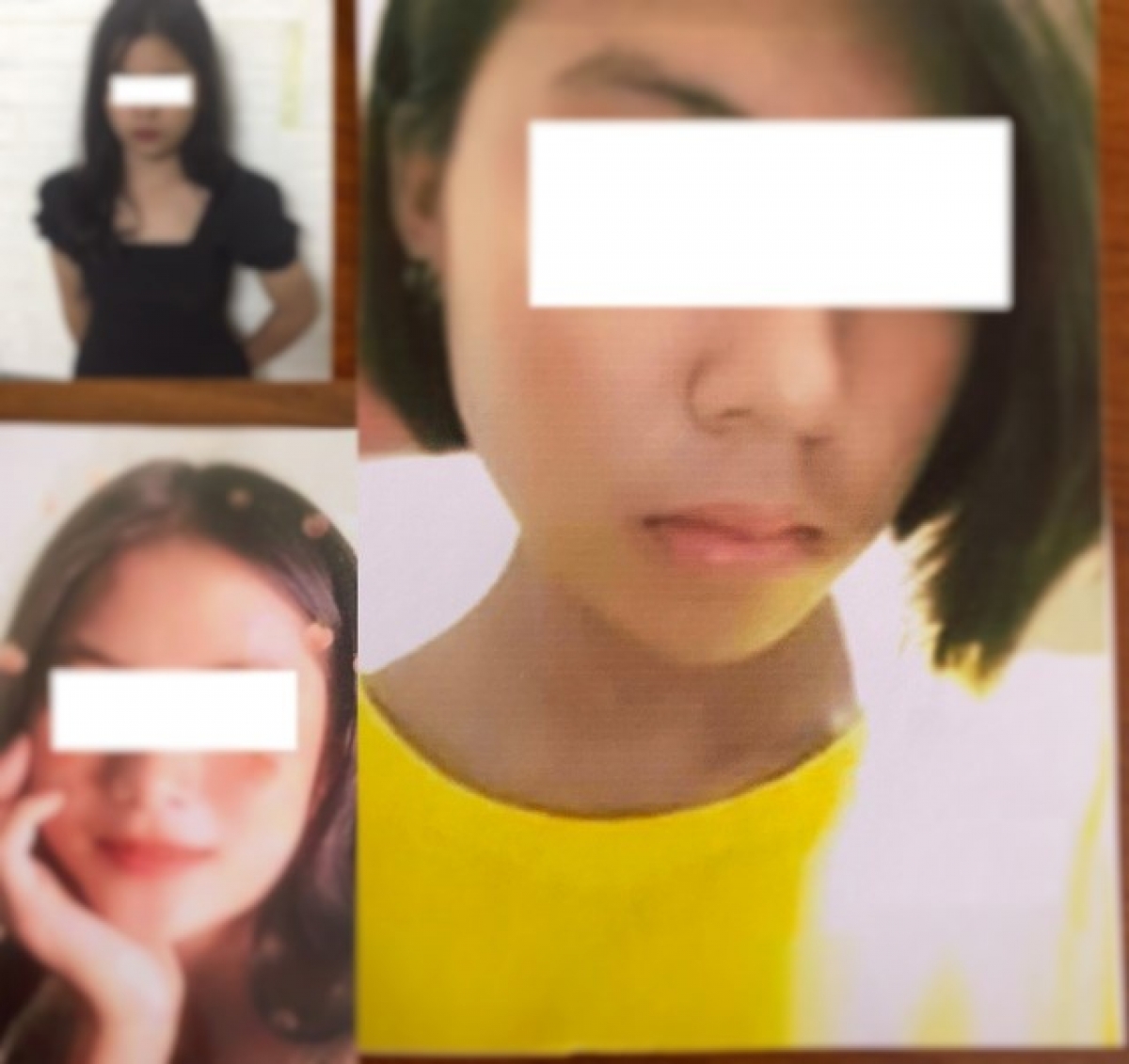- Ba trong số năm nữ sinh được giải cứu.