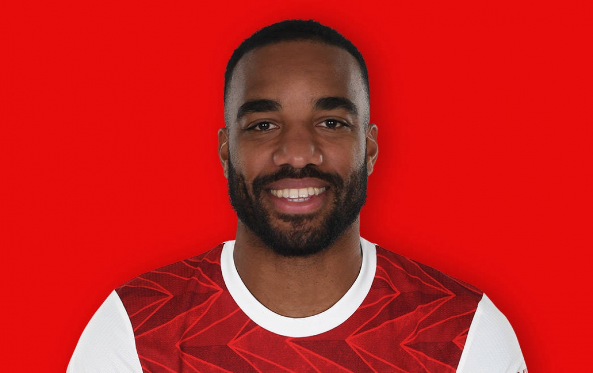 Tiền đạo: Alexandre Lacazette