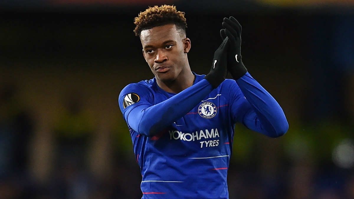Tiền đạo: Hudson-Odoi