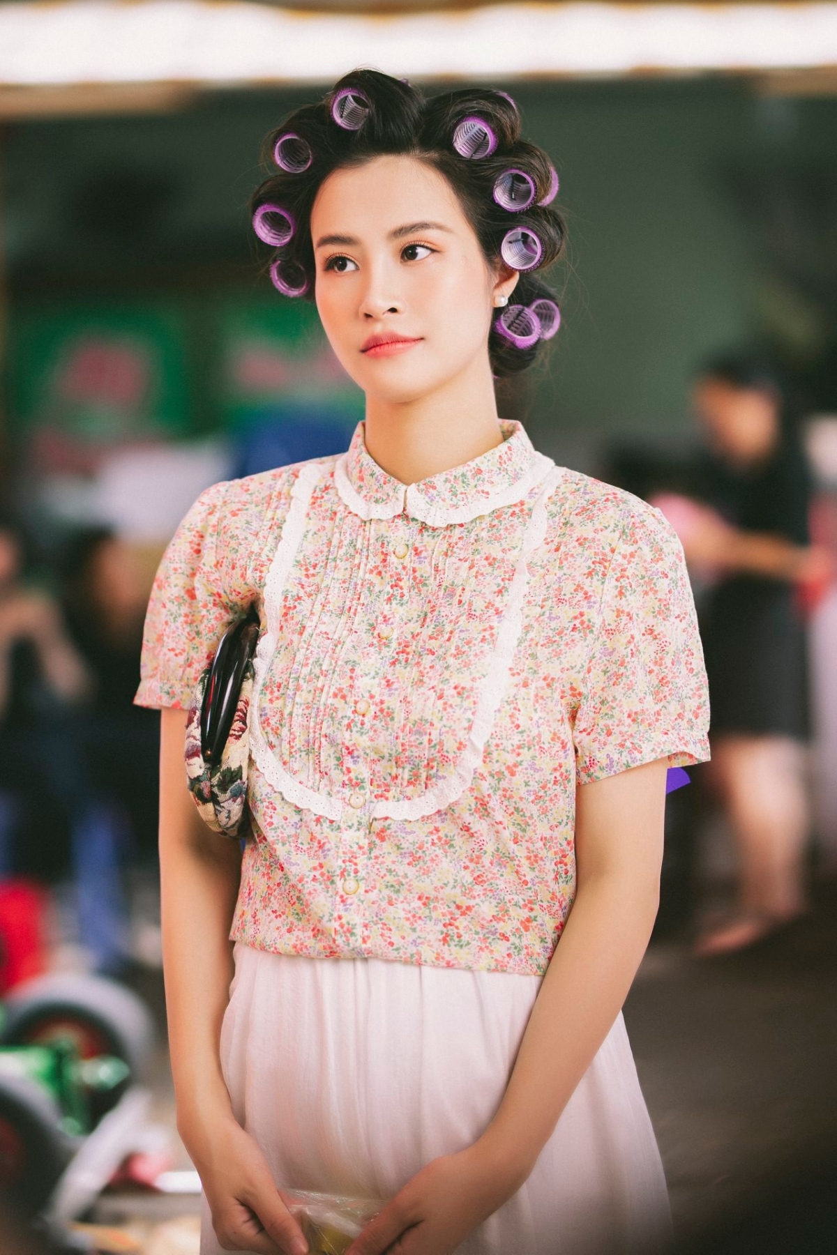 Đông Nhi xinh đẹp rạng rỡ ở tháng thứ 7 của thai kỳ. 