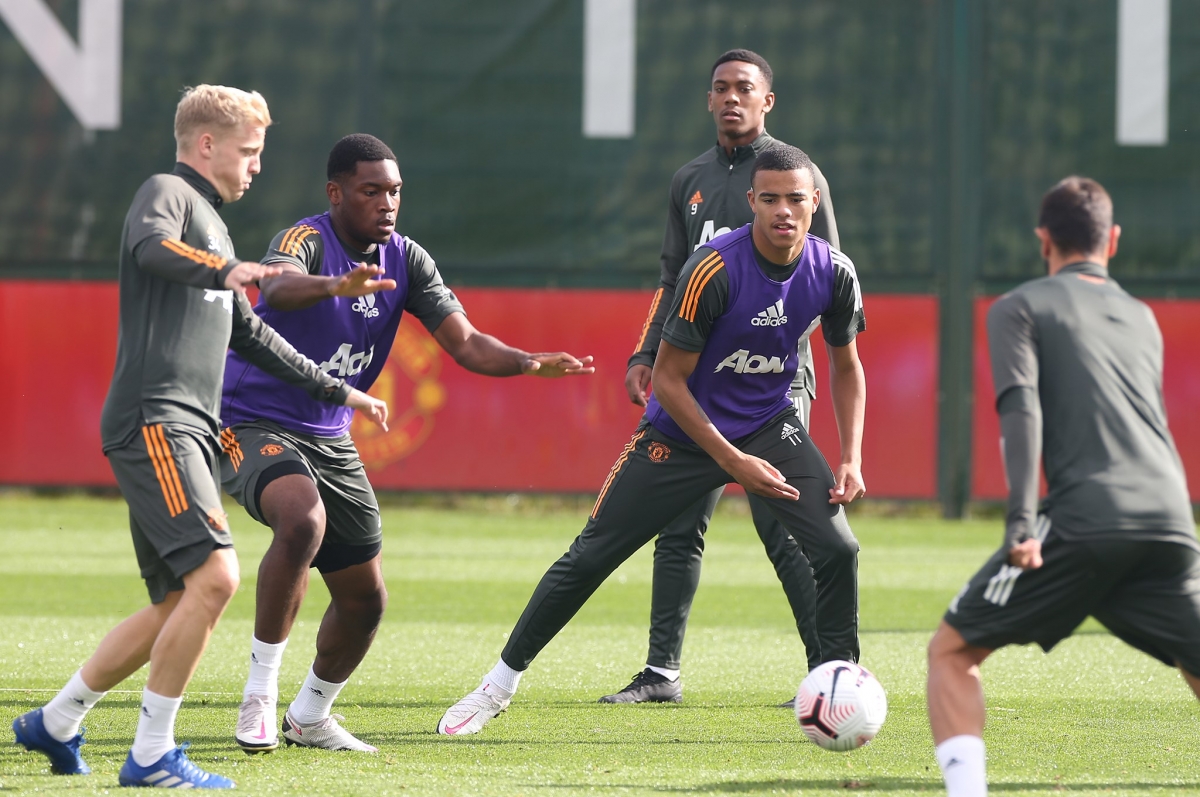 MU sẽ có lực lượng mạnh nhất trong trận gặp Brighton, ngoại trừ Axel Tuanzebe và Phil Jones dính chấn thương.