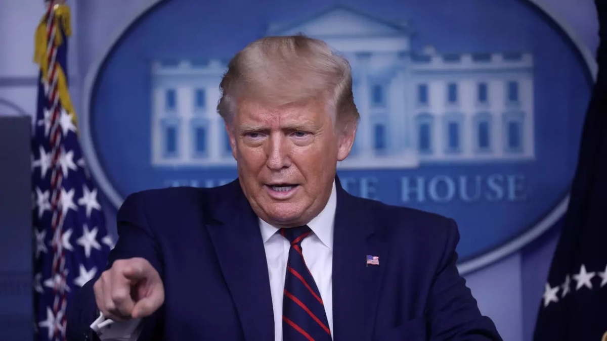 Tổng thống Mỹ Donald Trump. Ảnh: Reuters 