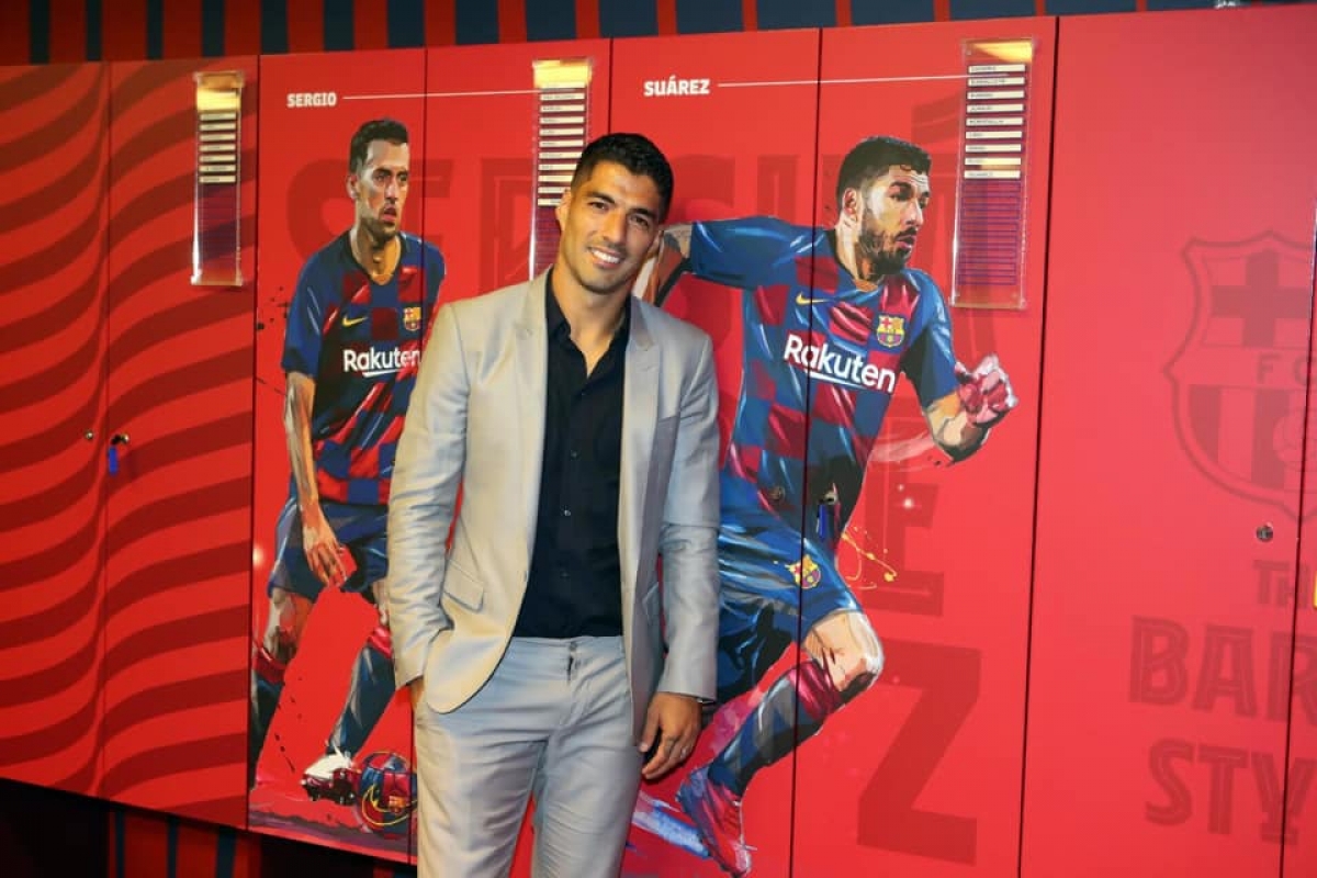 Với 198 pha lập công sau 283 lần ra sân, Luis Suarez là chân sút ghi nhiều bàn thắng thứ 3 trong lịch sử Barca.
