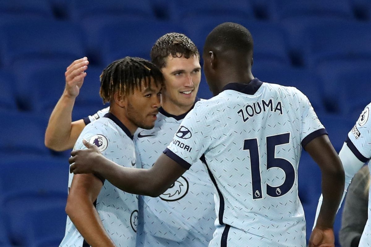 Chơi không quá hay nhưng Chelsea đã có được chiến thắng ngày ra quân Ngoại hạng Anh 2020-2021. (Ảnh: Getty).