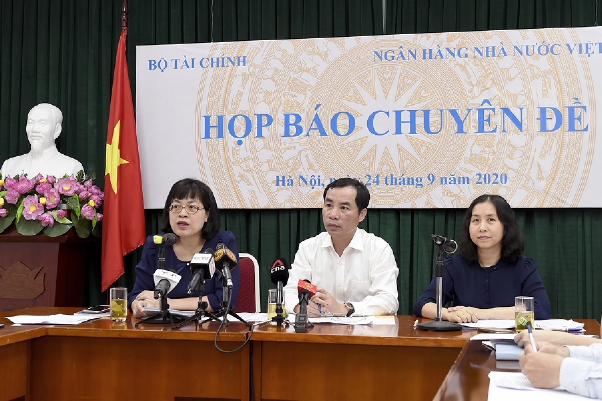 Họp báo thông tin về Hội nghị Bộ trưởng Tài chính và Thống đốc Ngân hàng Trung ương ASEAN 2020 và các hội nghị liên quan