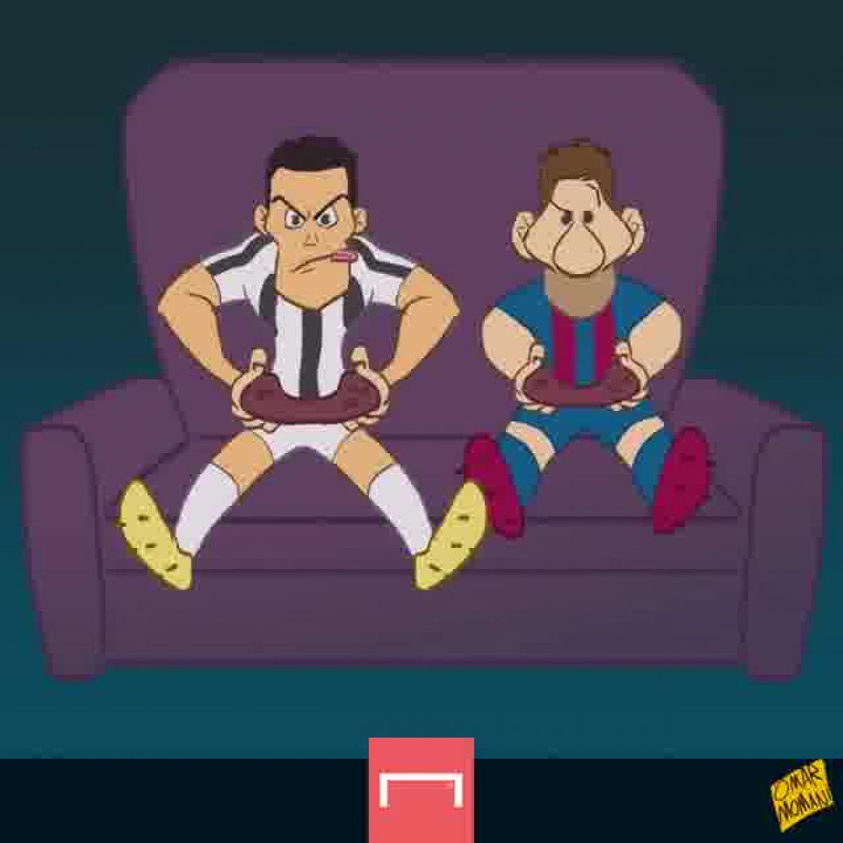 Ronaldo chơi FIFA 21 với Messi. CR7 bị M10 soán ngôi vị trí số 1 trong trò chơi bóng đá này.