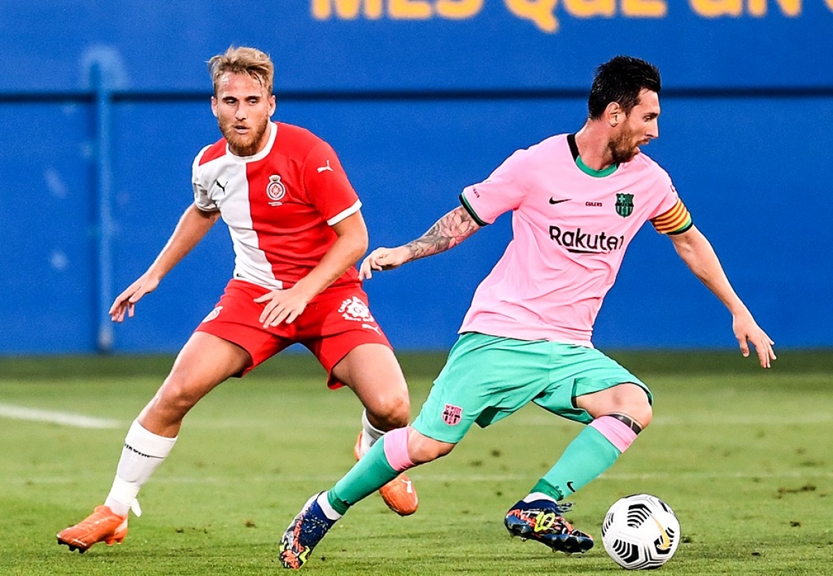 Trong quá trình chuẩn bị trước mùa giải mới, Barca có trận giao hữu với Girona.