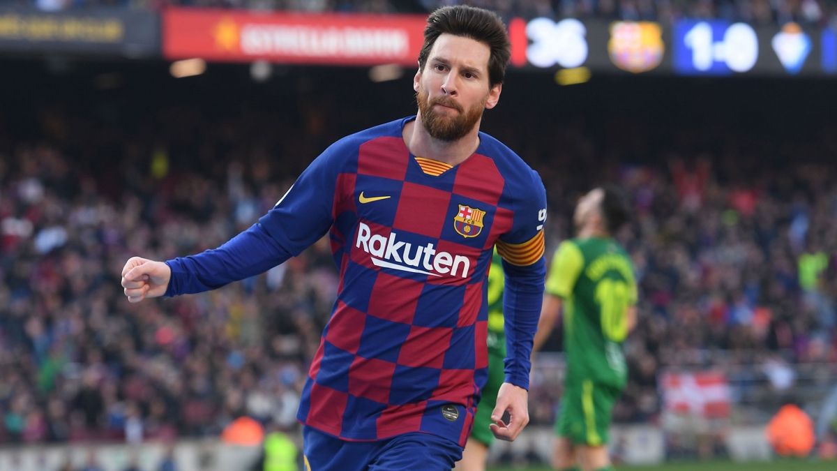 1. Lionel Messi (33 tuổi - Barcelona) | Giá chuyển nhượng 100 triệu Euro./.
