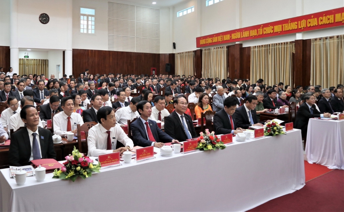 Đại hội Đại biểu Đảng bộ thành phố Tam Kỳ nhiệm kỳ 2020-2025 thành công tốt đẹp