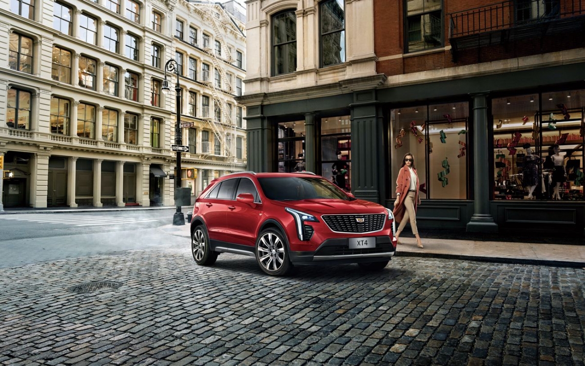 Cadillac XT4 2021.