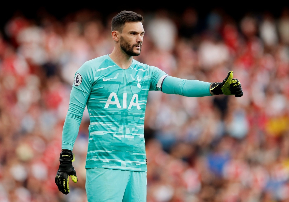 Thủ môn: Hugo Lloris