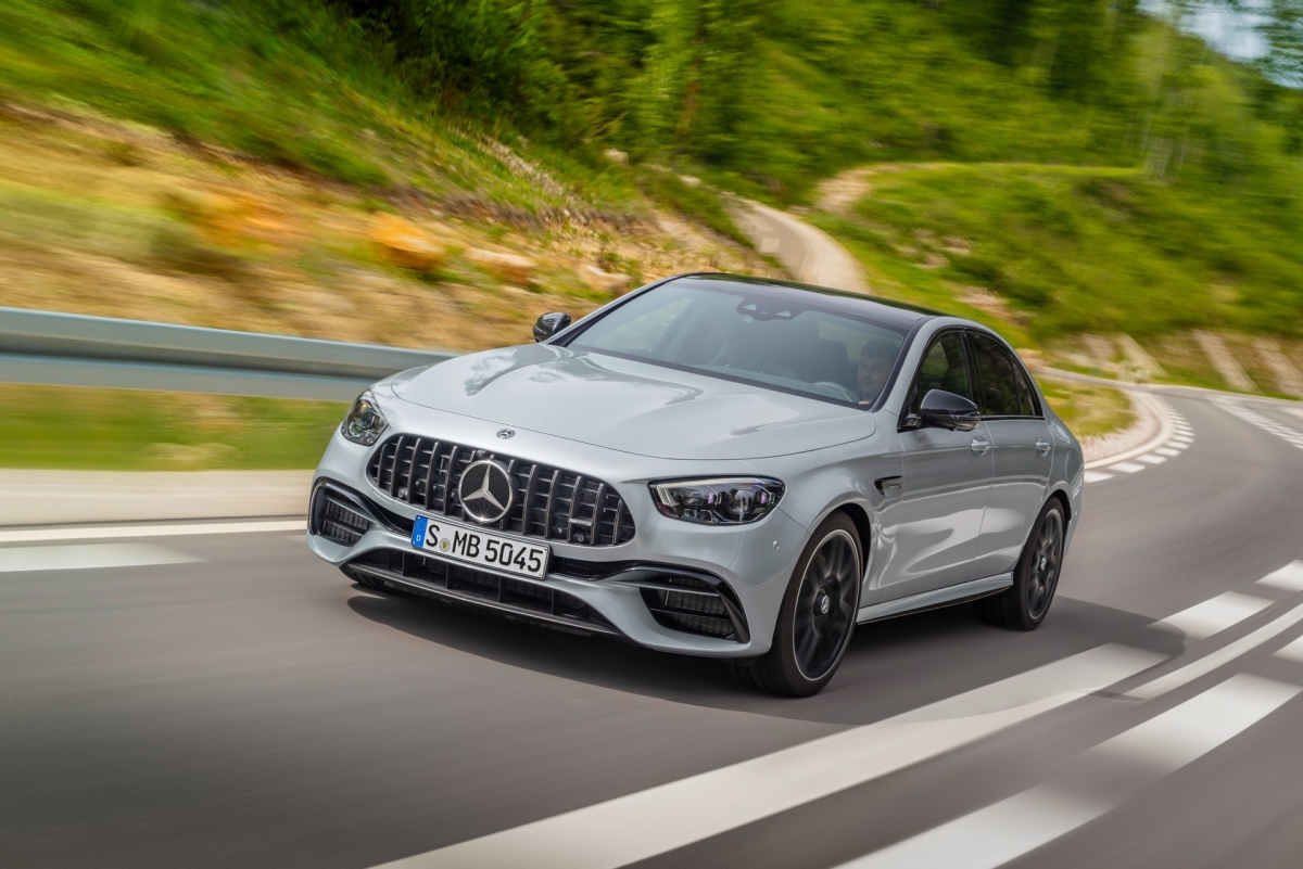Mercedes E-Class Sedan 2021
