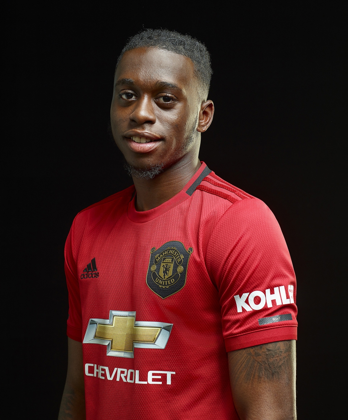 Hậu vệ phải: Aaron Wan-Bissaka