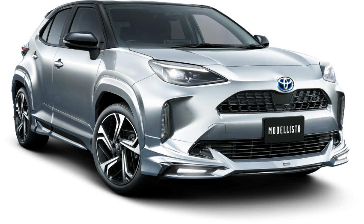 Toyota Yaris Cross với gói trang bị Modellista Advance Robust Style.