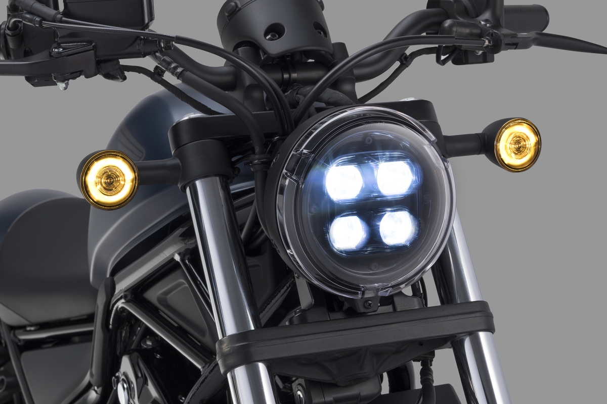 Hệ thống đèn pha LED mới.