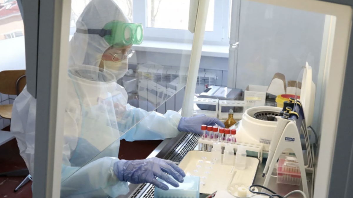 Nga cho phép thử nghiệm một loại vaccine khác ngừa Covid-19. (Ảnh: Ria Novosti)